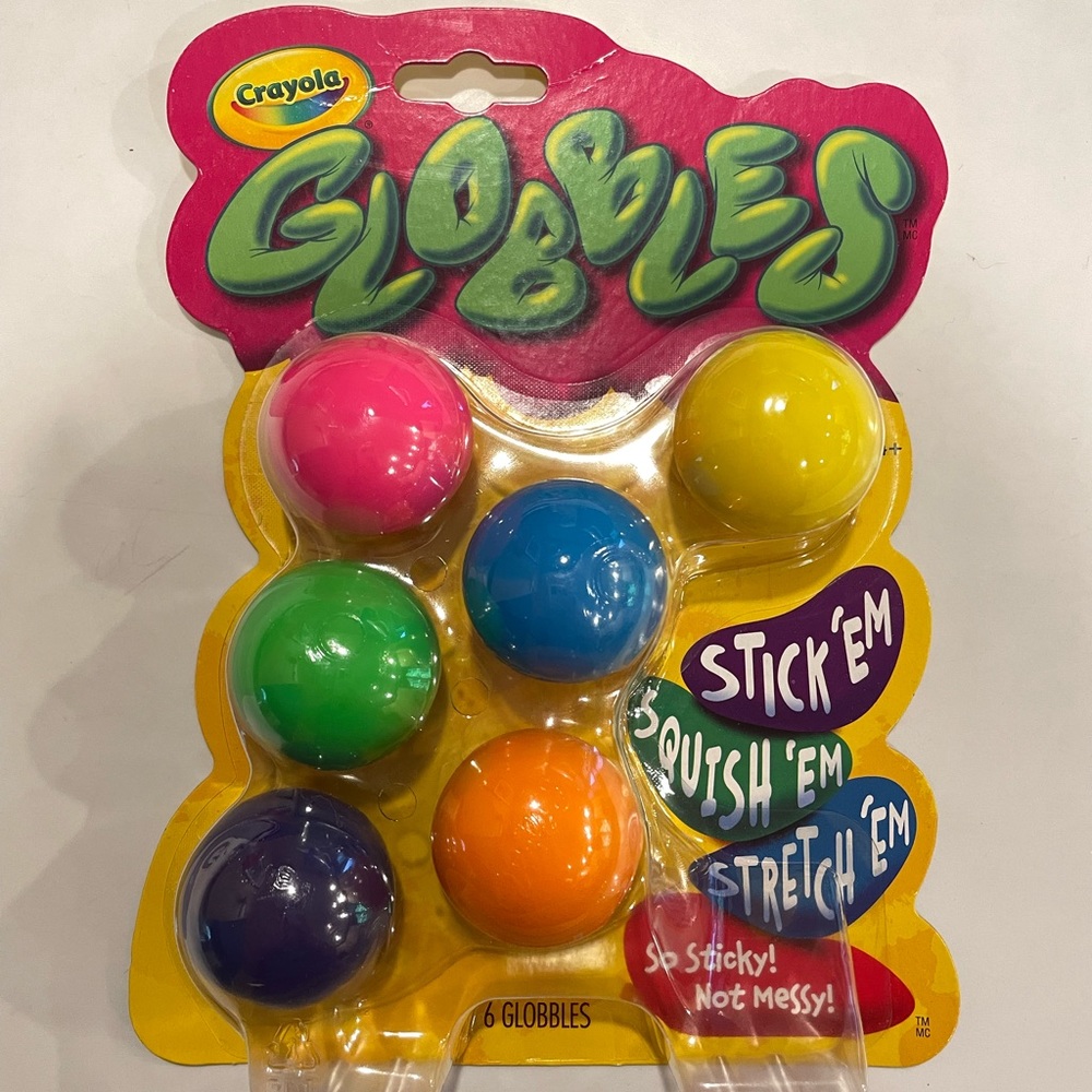 Crayola Globbles Kids Toy 🧸 Never Used!